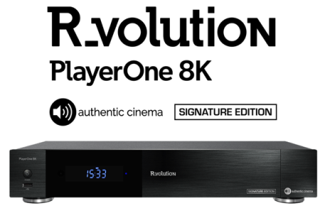 R_volution SE PlayerOne 8K : media player Home Cinéma 8K ultime ?