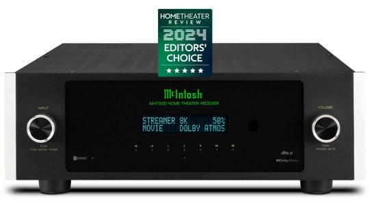 L'intégré Home Cinéma McIntosh MHT300 reçoit 5 étoiles lors de son test par Home Theater Review