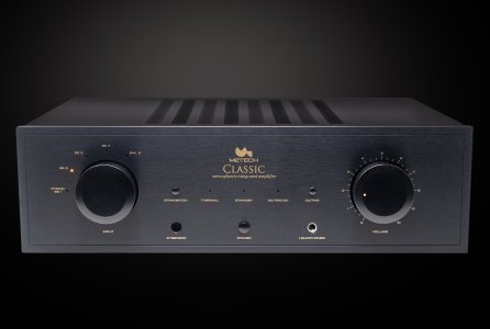 M2Tech Classic integrated amplifier : classique, analogique, mais très audiophile