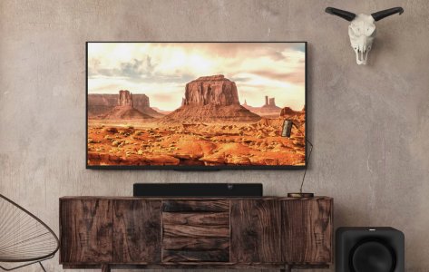 Klispsh+Onkyo Flexus : nouvelle série de barres de son Home Cinéma évolutives (avec caissons et enceintes surround en option)