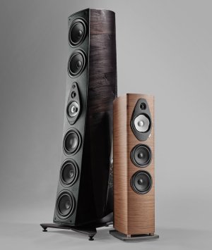 Sonus Faber Sonetto G2 : une série d'enceintes grand public s'appuyant sur les technologies développées pour le système Suprema