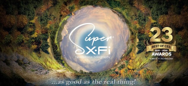 Super X-Fi Gen4 : la nouvelle génération d'audio spatiale pour casque, haut-parleur de Creative