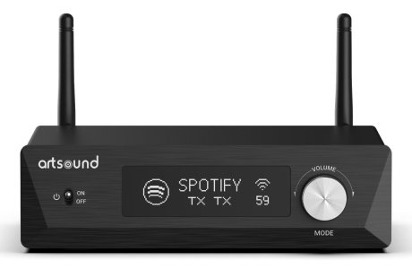 Artsound Smart Evo : petit ampli Hifi connecté, de 2 x 80 watts, bien équipé et à prix raisonné