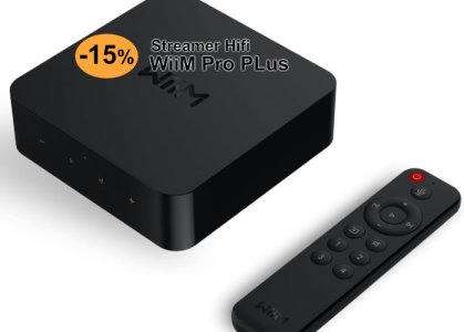 -15 % sur le WiiM Pro Plus : le lecteur réseau le plus audiophile du créateur de Linkplay