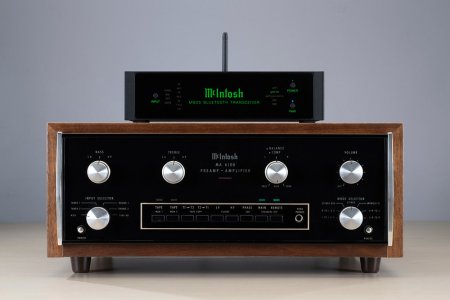 McIntosh MB25 : un récepteur et transmetteur Bluetooth Hi-res