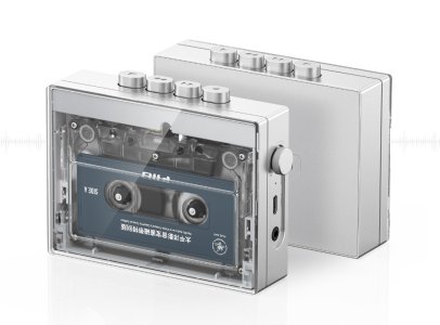FiiO CP13 : un baladeur K7 transparent façon Walkman des années 1980