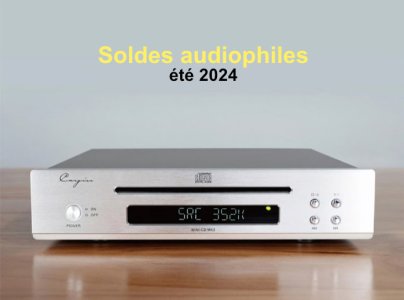 Meilleures offres sur les sources Hifi analogiques et numériques pour la fin des soldes d'été 2024