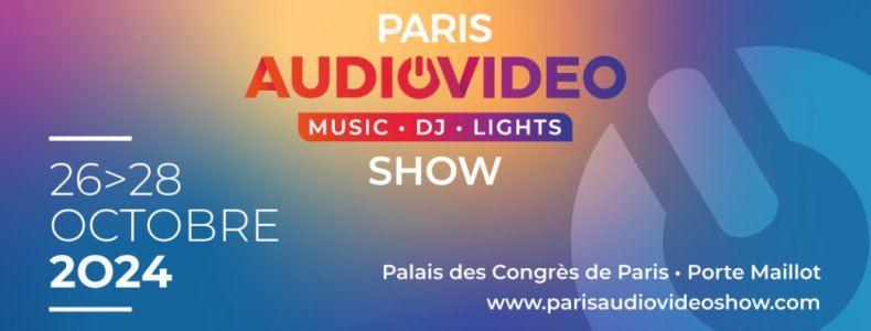 Un Paris Audio Video Show 2024 qui voit encore plus grand pour les 26 et 27 octobre prochains