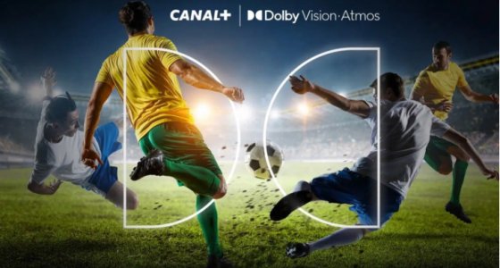 Canal+ bientôt première chaine européenne en Dolby Vision et Dolby Atmos