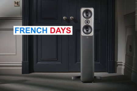 Les meilleures offres sur les enceintes Hifi pour les French Days