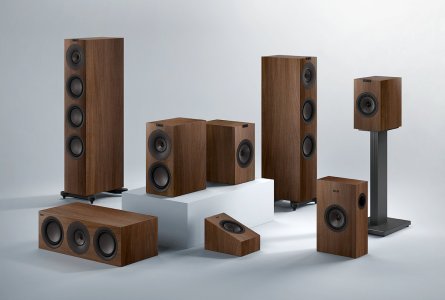 KEF Q Meta : un tweeter à amortissement labyrinthique pour les enceintes Hifi et Home Cinéma abordables de la marque anglaise