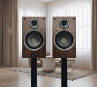 TAGA Harmony TAV-500B v.2 : une paire d'enceintes Hifi Bluetooth, d'esprit audiophile et au tarif très compétitif