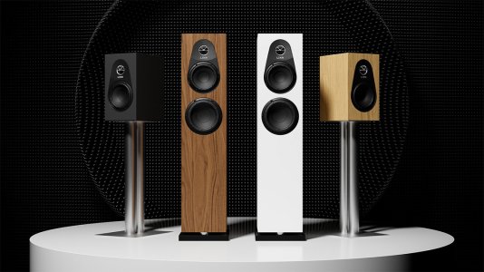 Linn 119 et 150 : deux enceintes Hifi, compacte et colonne, conçues pour une amplification passive ou une multiamplification active Selekt