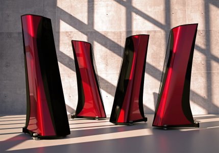 Aequo Adamantis et Ensium : des enceintes Hifi High End en Diluvite pour annihiler thermiquement les vibrations et résonances parasites