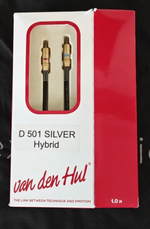 Paire de câbles RCA Van Den Hull D 501 Silver Hybrid _ 1.jpg