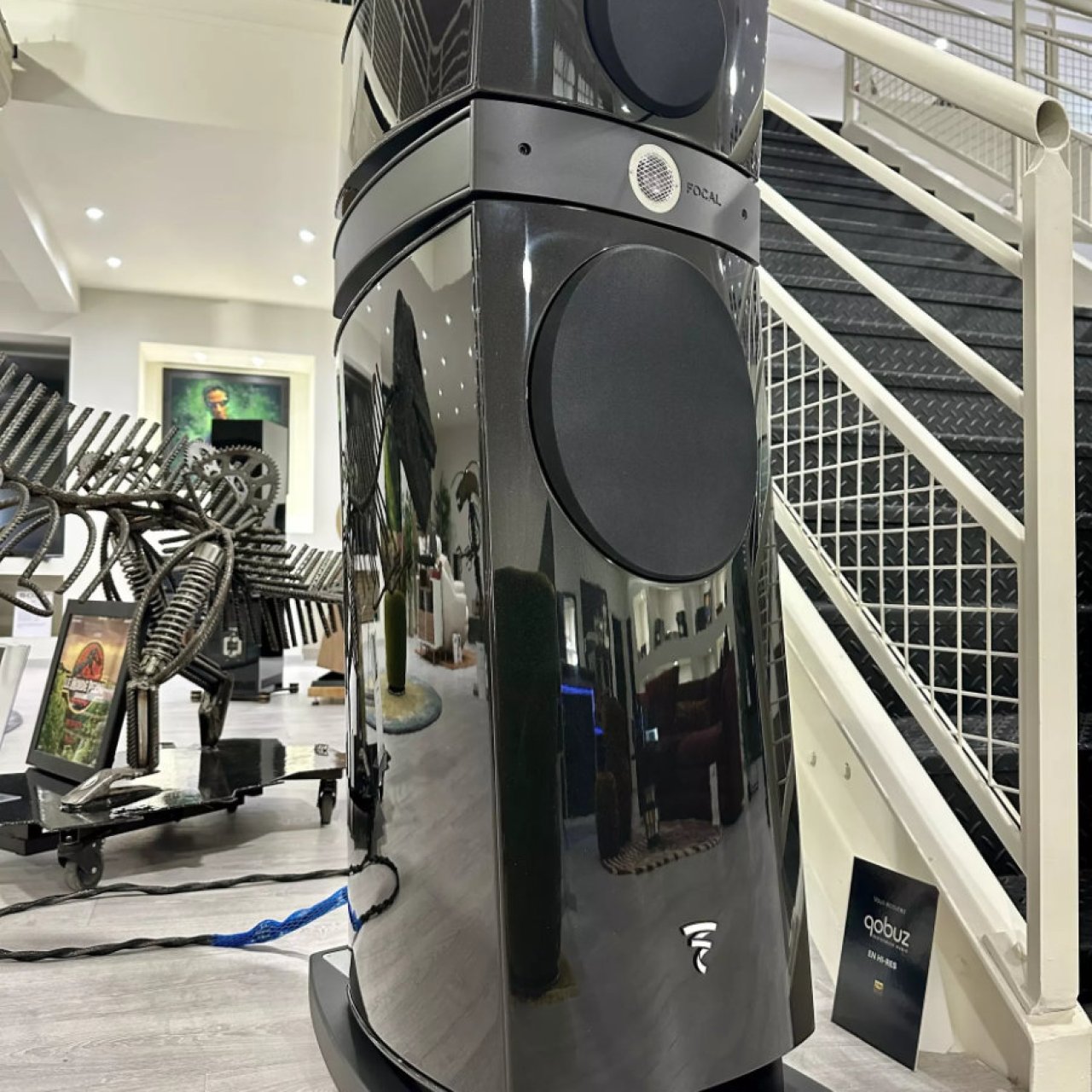 Une paire de Focal Utopia Scala EVO Black Laquer dans la nouvelle rubrique de petites annonces du forum ON-mag