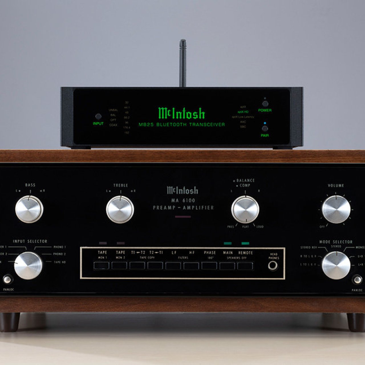 McIntosh MB25 : un récepteur et transmetteur Bluetooth Hi-res