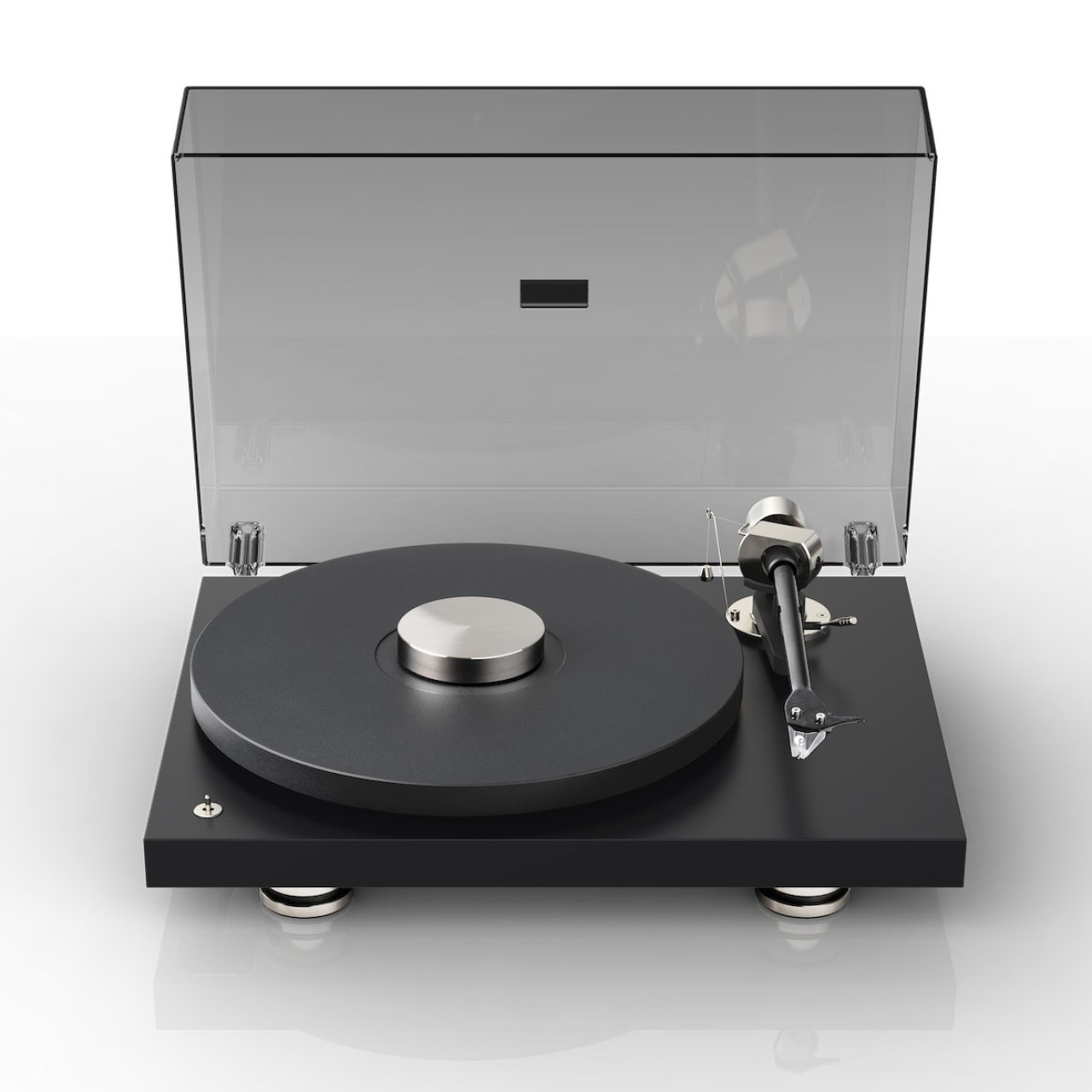 Platine Vinyle Pro-Ject Debut PRO B : "B" comme "Balanced" pour "symétrique"