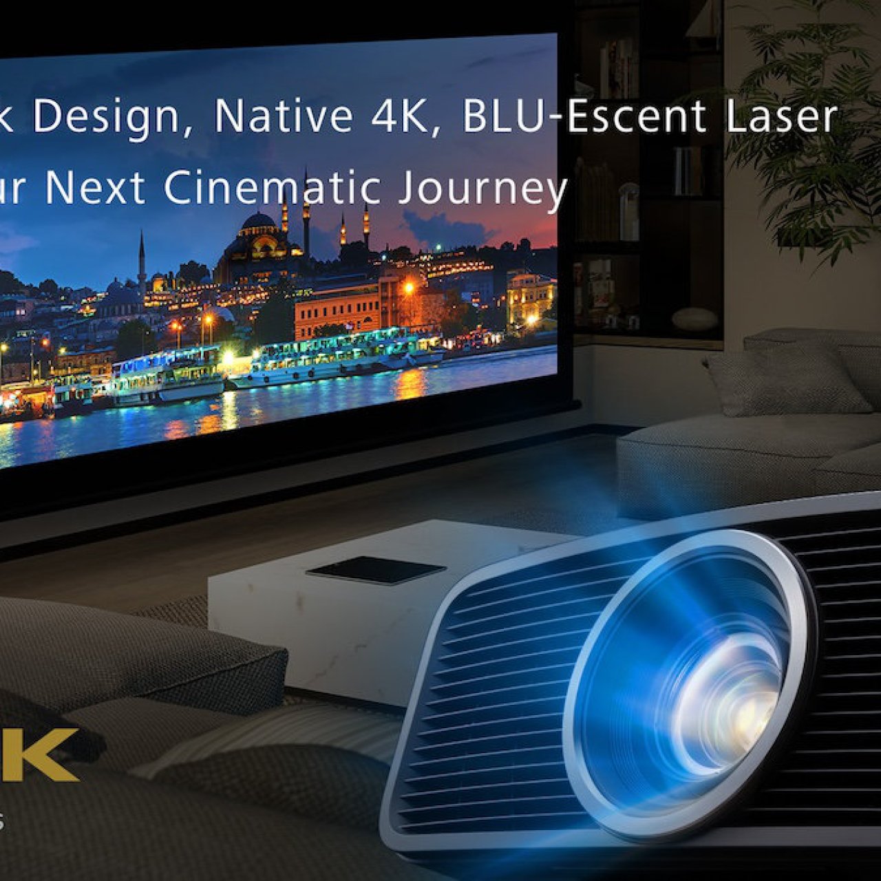 JVC DLA-NZ700 et DLA-NZ500 : projecteurs 4K natifs pour fans de Home Cinéma plus compacts et plus abordables