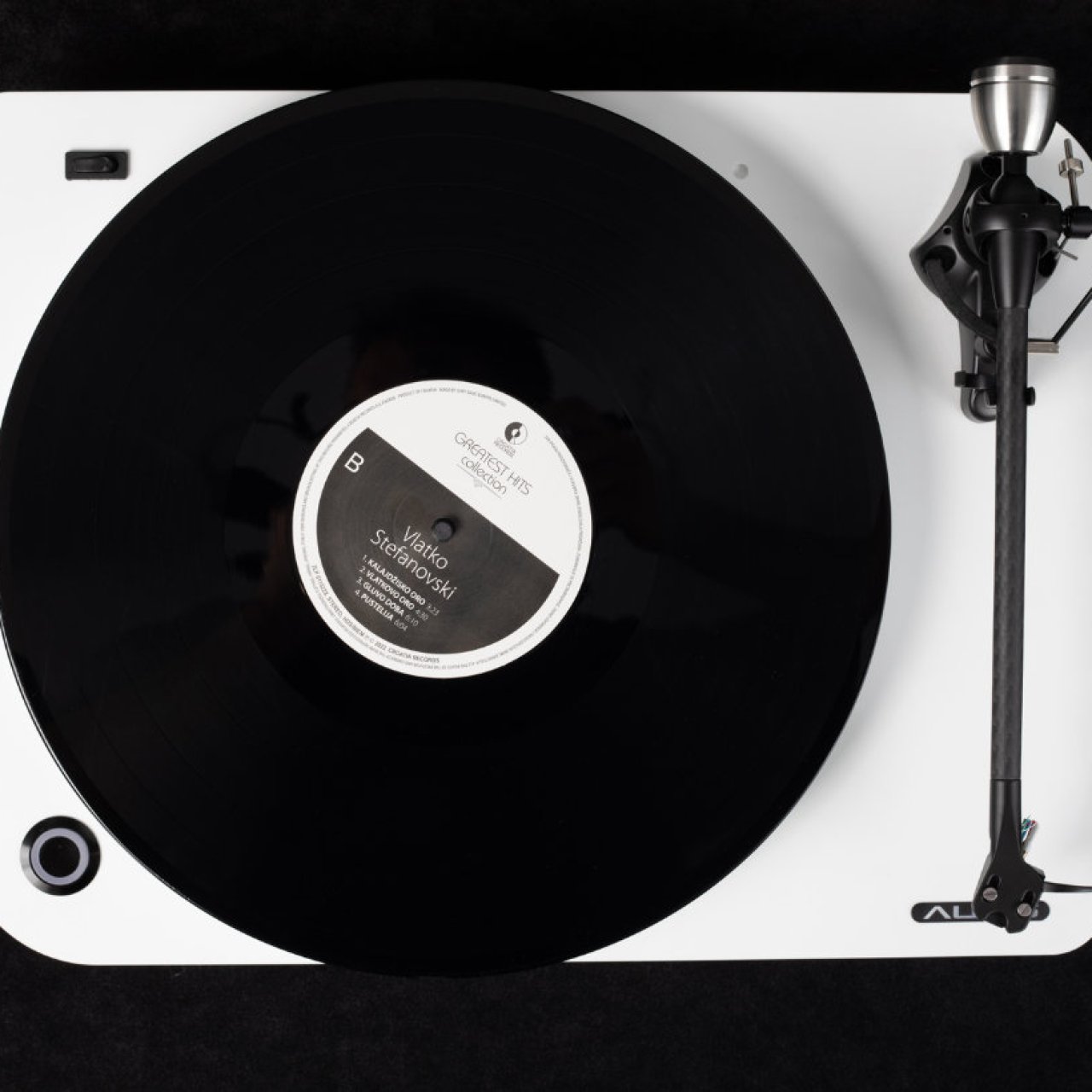 Auris Mystik, une platine vinyle audiophile abordable en Kerrock