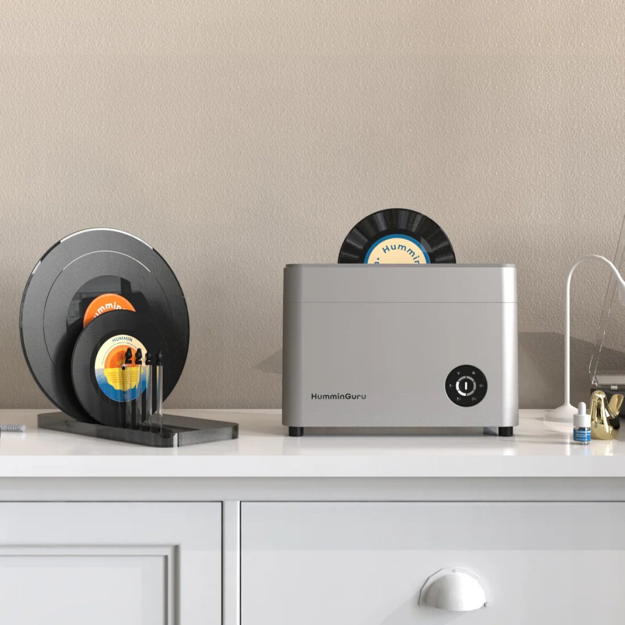 HumminGuru Nova, nouvelle machine ultrasonique à laver les disques vinyles : haut de gamme, mais pas inabordable