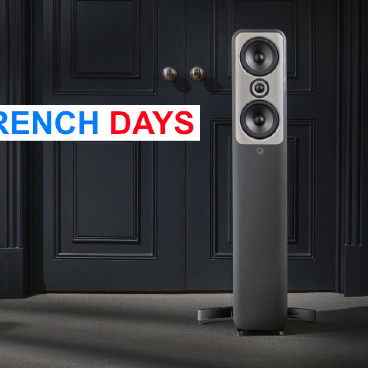 Les meilleures offres sur les enceintes Hifi pour les French Days