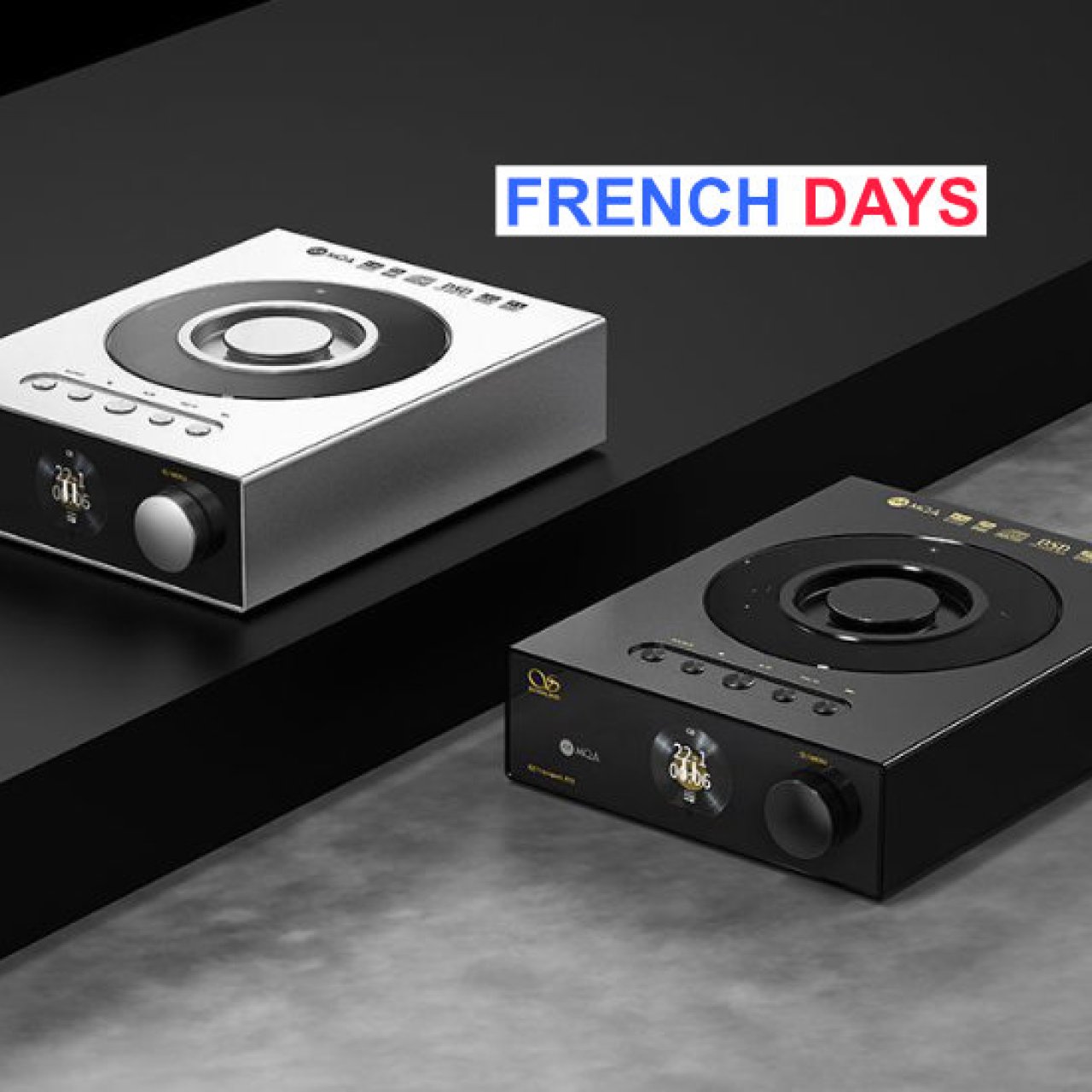 Les meilleures offres sur les sources audiophiles numériques et analogiques pour les French Days