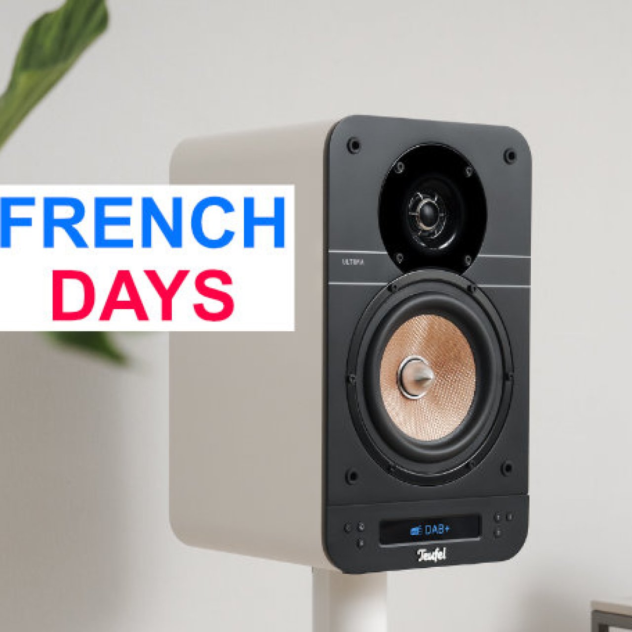 Les meilleures offres sur les enceintes audiophiles sans fil pour les French Days