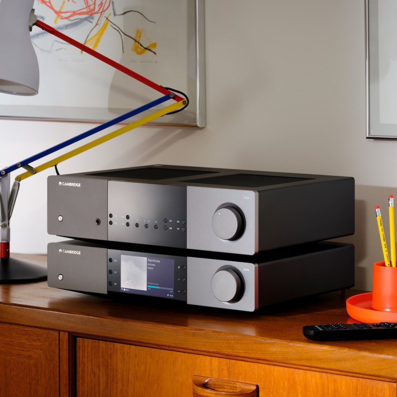 Cambridge EXA100 et EXN100 : ampli et streamer Hifi, remplaçants des best-sellers de la série Azur 851