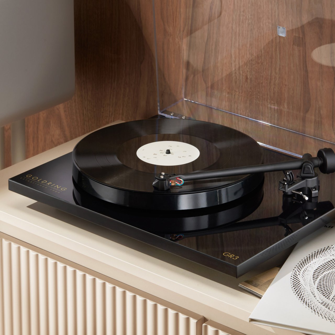 Goldring GR3 : une Rega Planar 1 Plus "Plus" avec cellule phono Goldring