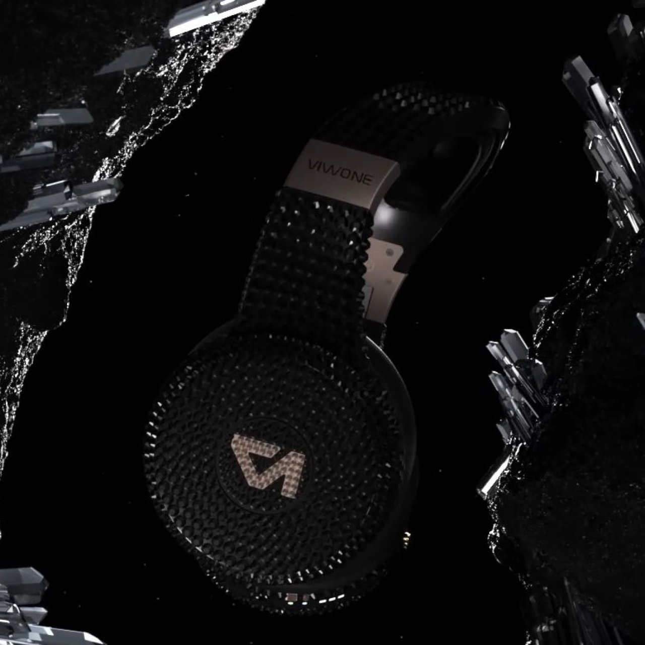 Viwone : nouvelle marque française de casques audio Pure, Rebel, Eternal et... bling bling ?