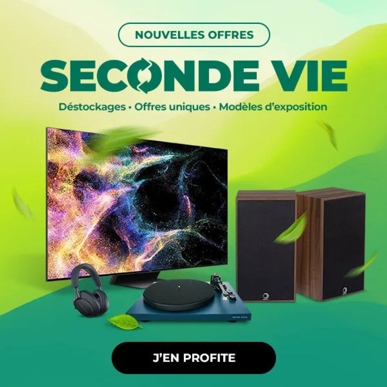 De belles économies avec les offres Hifi "seconde vie" de Son-Video