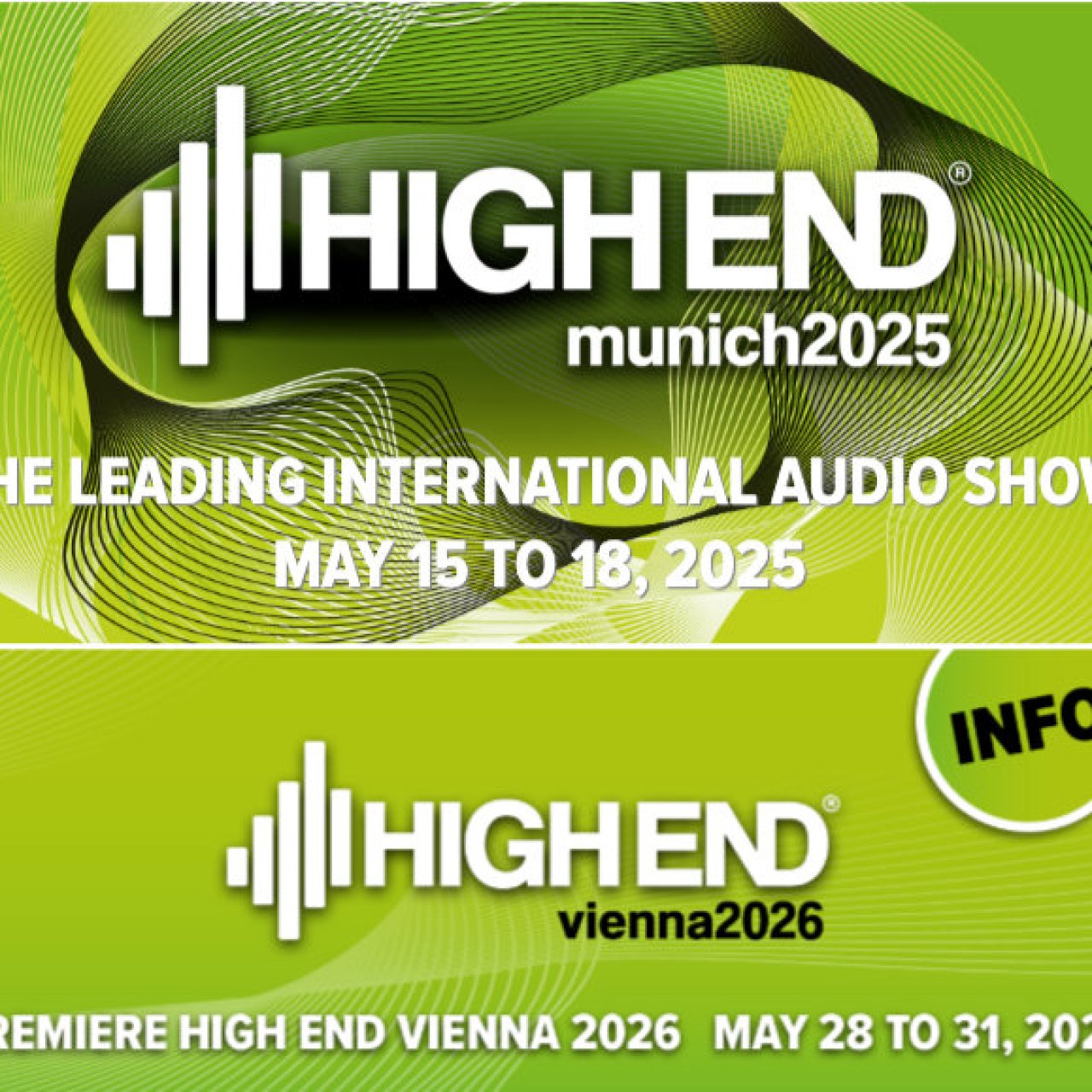 Salon High End : les dates de la prochaine édition à Munich et des suivantes à Vienne