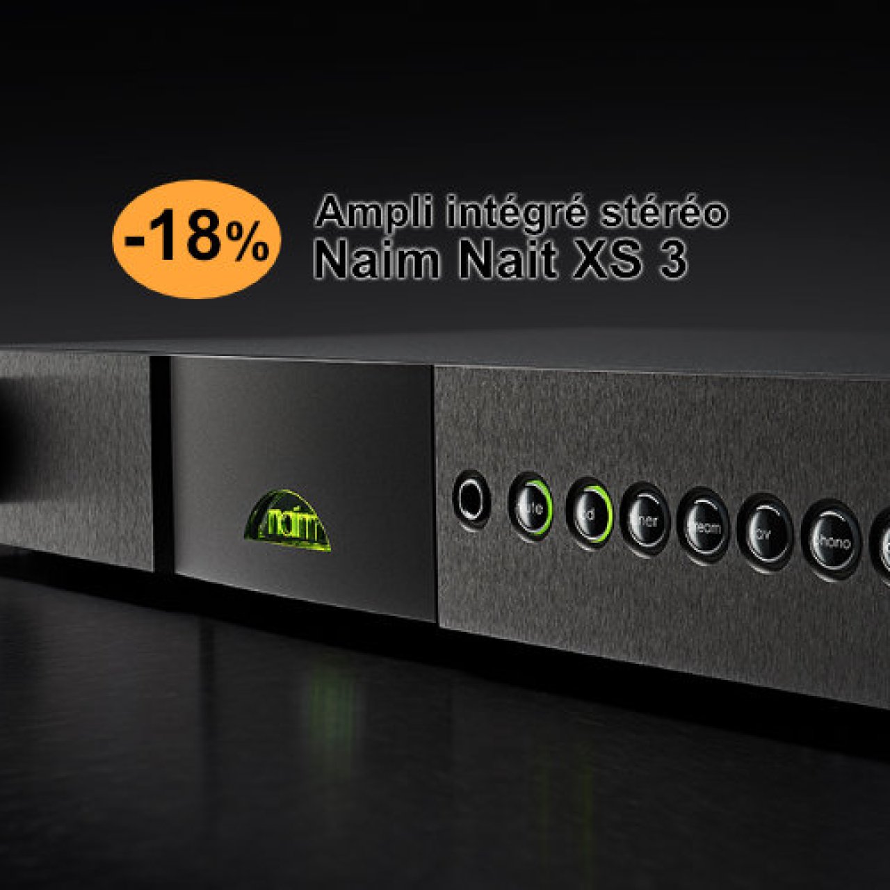 -47 % sur le Naim Nait 50 et -18 % sur le Naim Nait XS3 : offres immanquables sur amplis Hifi iconique et de référence