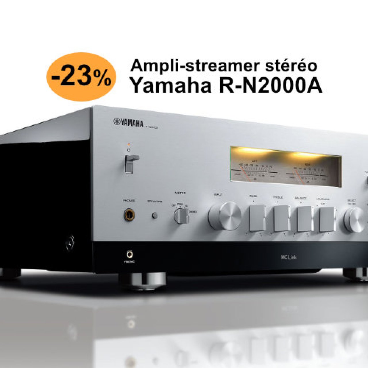 -23 à -31% sur les Yamaha de la série R-N, des valeurs sûres parmi les amplis Hifi connectés