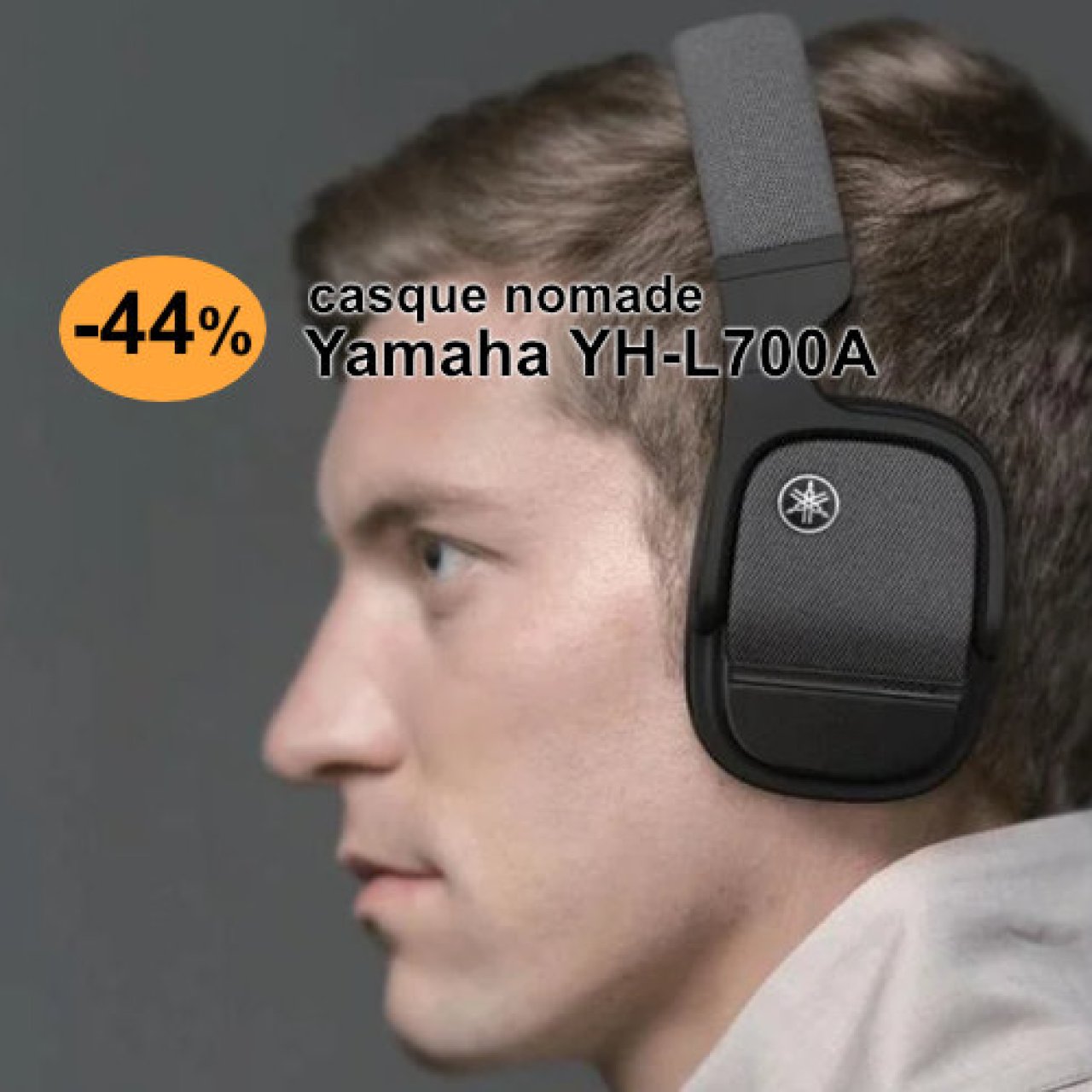 -44 % : le casque nomade et joueur Yamaha YH-L700A à son plus bas prix