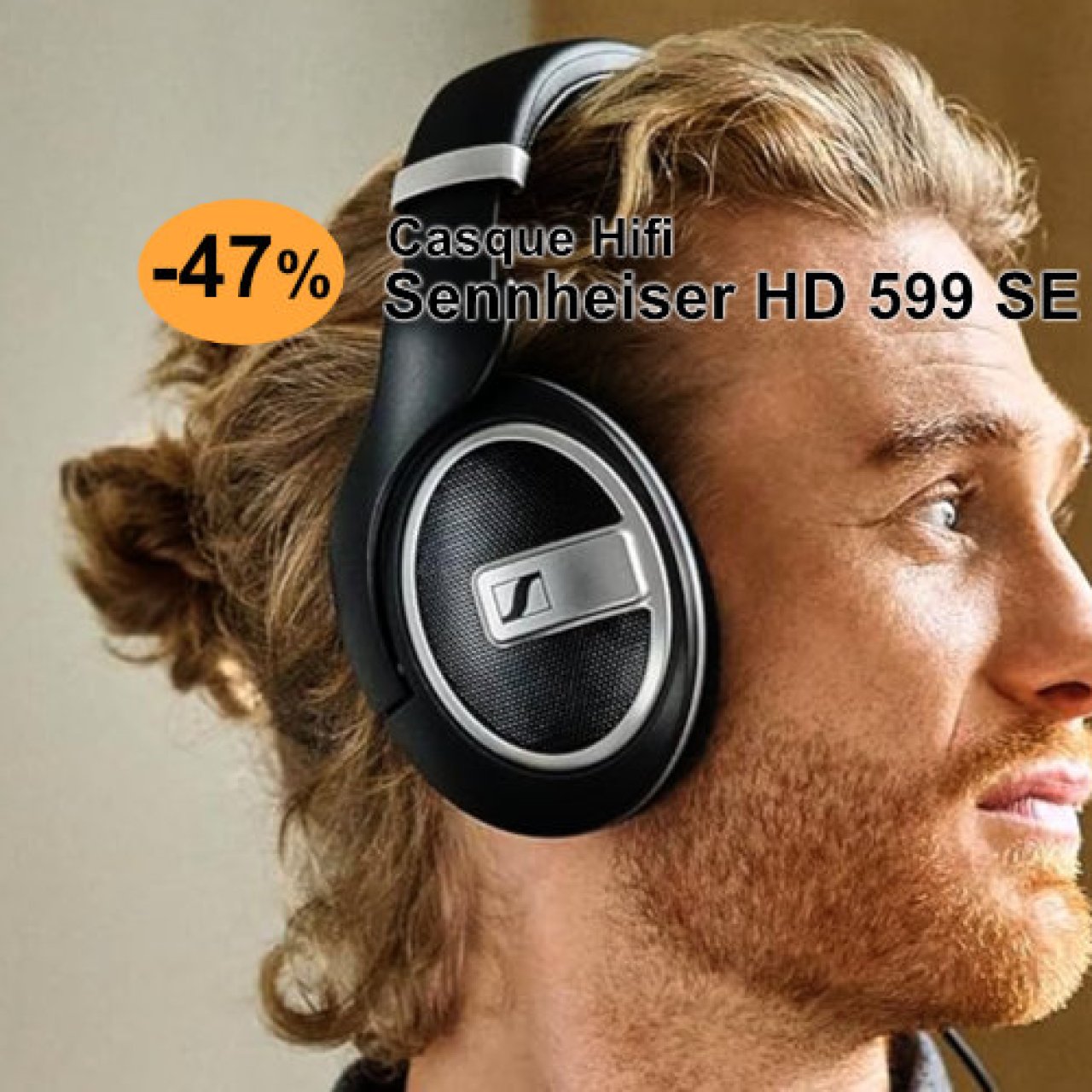 Prix super bas pour les Sennheiser HD 599, Momentum 4 et Accentum Wireless pour les Brand Days de la marque