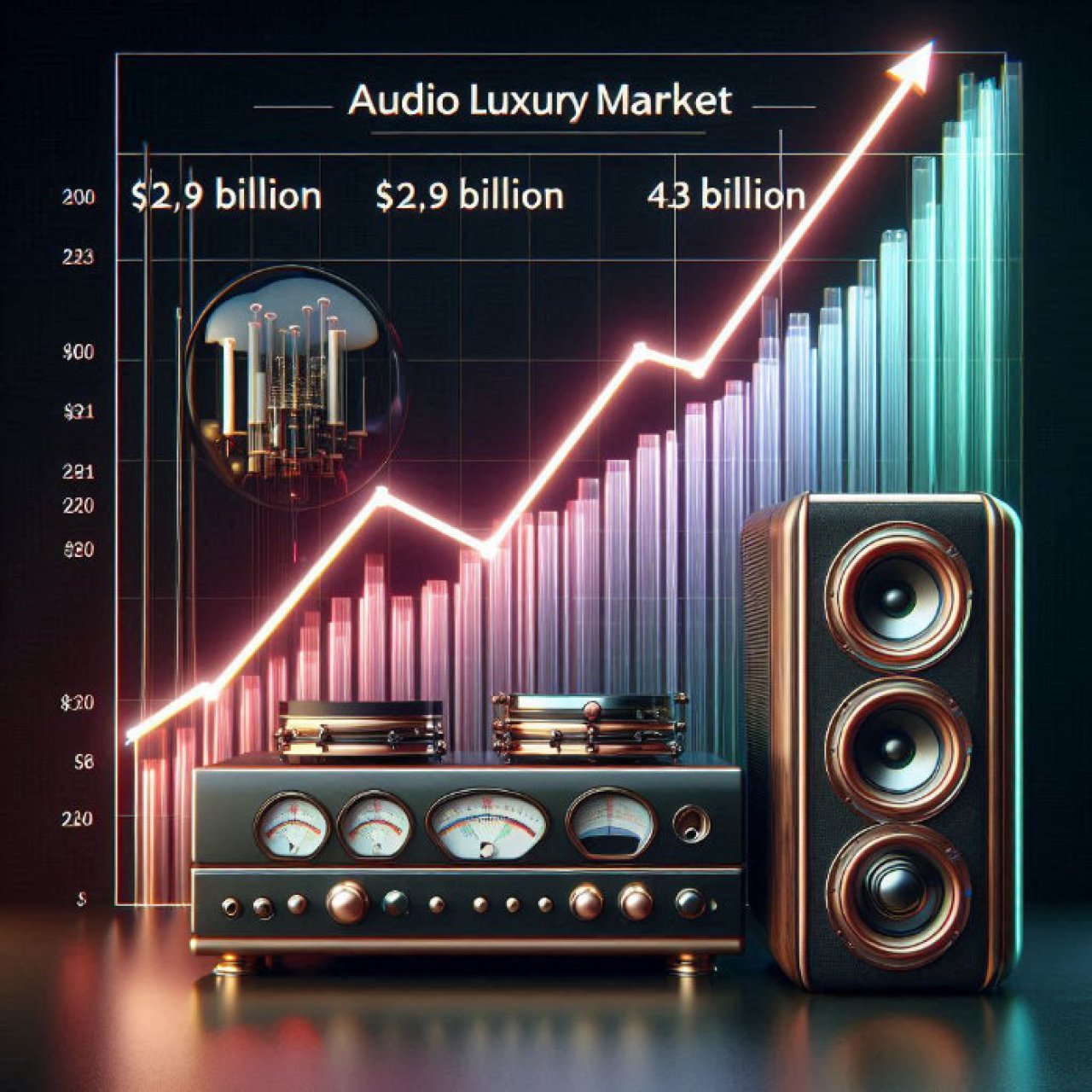 Le marché de l'audio de luxe et de la Hifi promis à un bel avenir ?