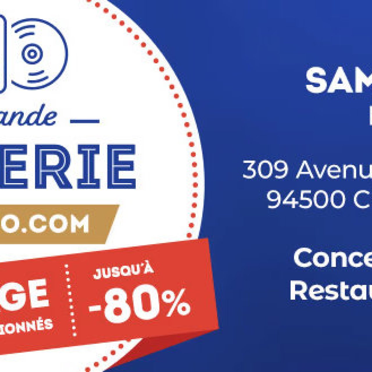 La Grande Braderie Son-Video 2025 aura lieu le 21 juin à Champigny-sur-Marne
