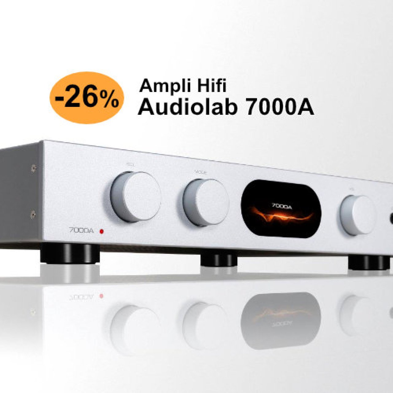 Prix au plus bas pour l'Audiolab 7000A, ampli Hifi coup de cœur d'ON-mag
