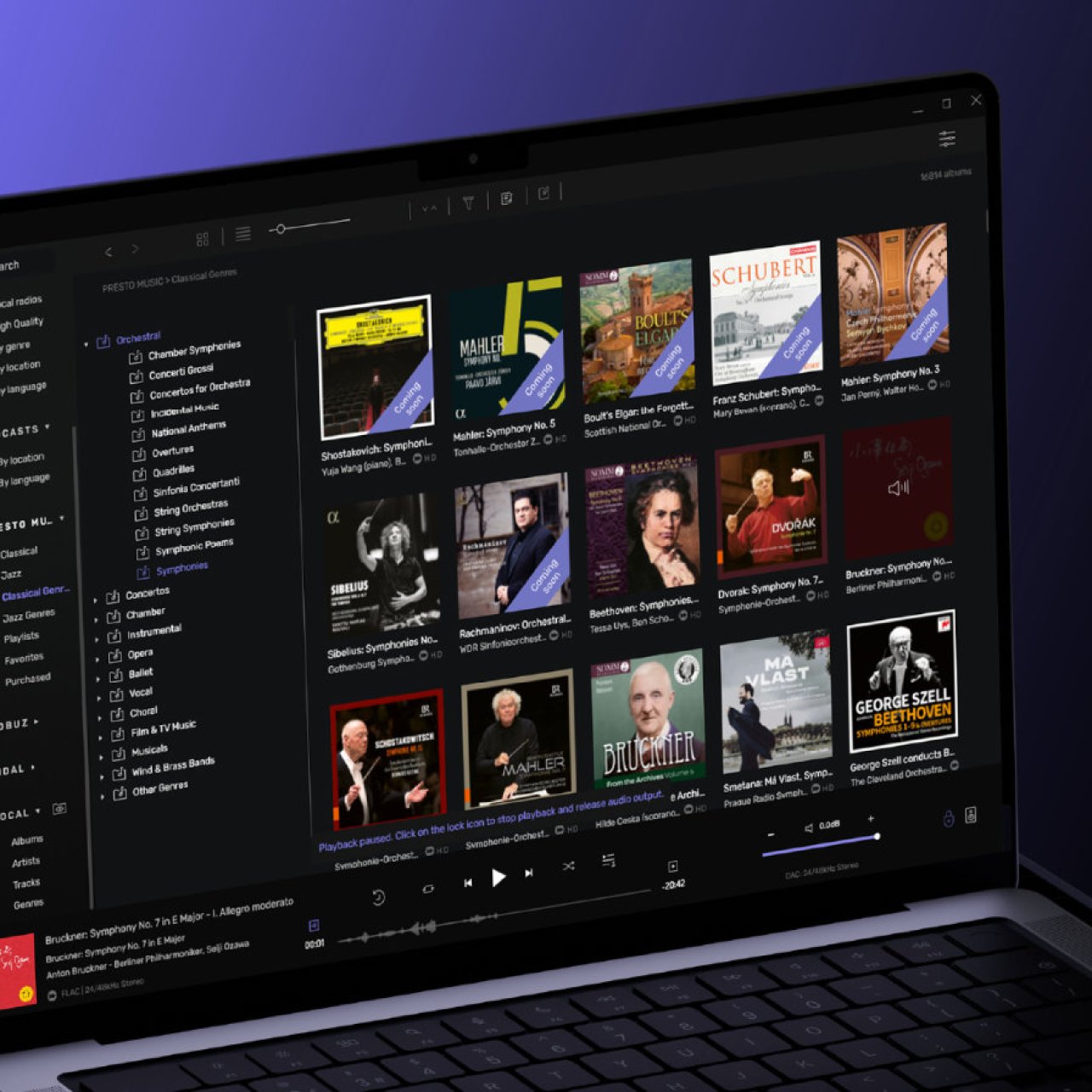 Audirvana x Presto : le logiciel de lecture audiophile français de référence intègre le streaming Presto