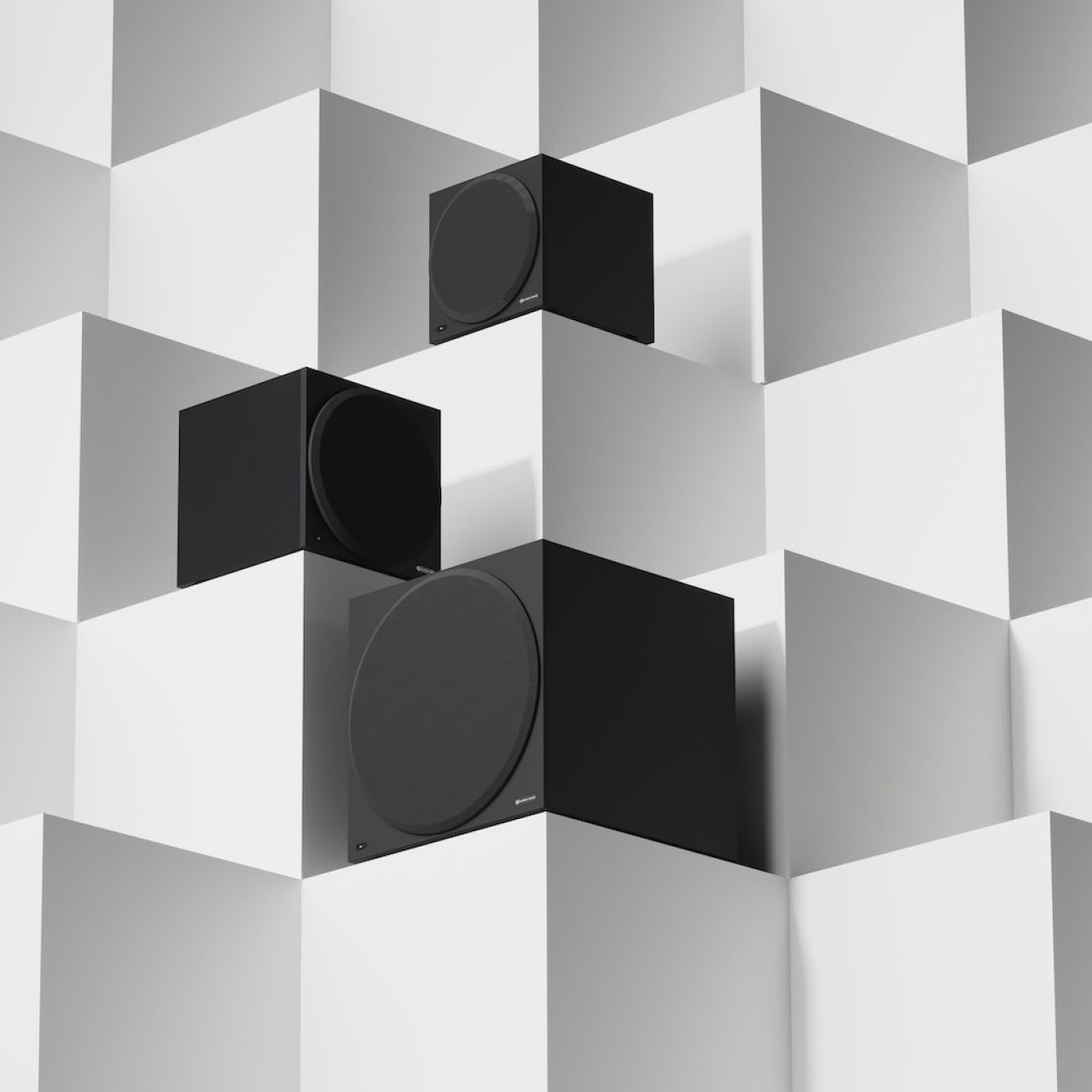Monitor Audio Vestra W10, W12 et W15 : trois caissons ou plutôt cubes de basses
