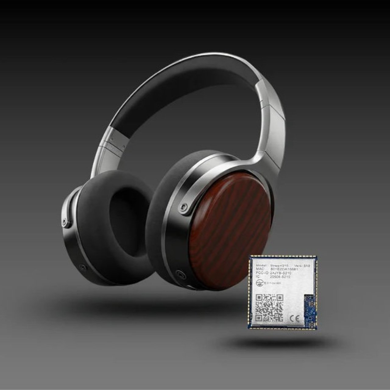 StreamUnlimited Stream210 : et si l'avenir des casques audiophiles Hi-res sans fil passait par le WiFi