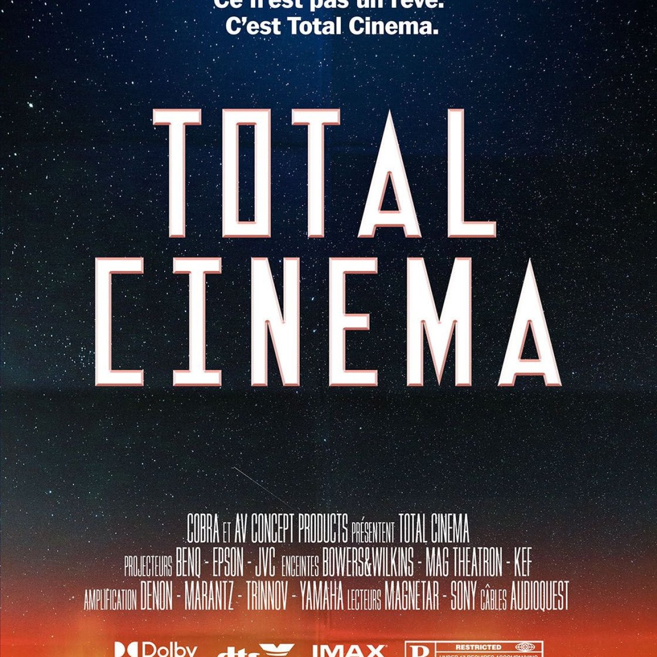 Ouverture de l'espace Total Cinema par AV Concept chez Cobra Paris 11 : le Sony Bravia Projector 7 en avant-première