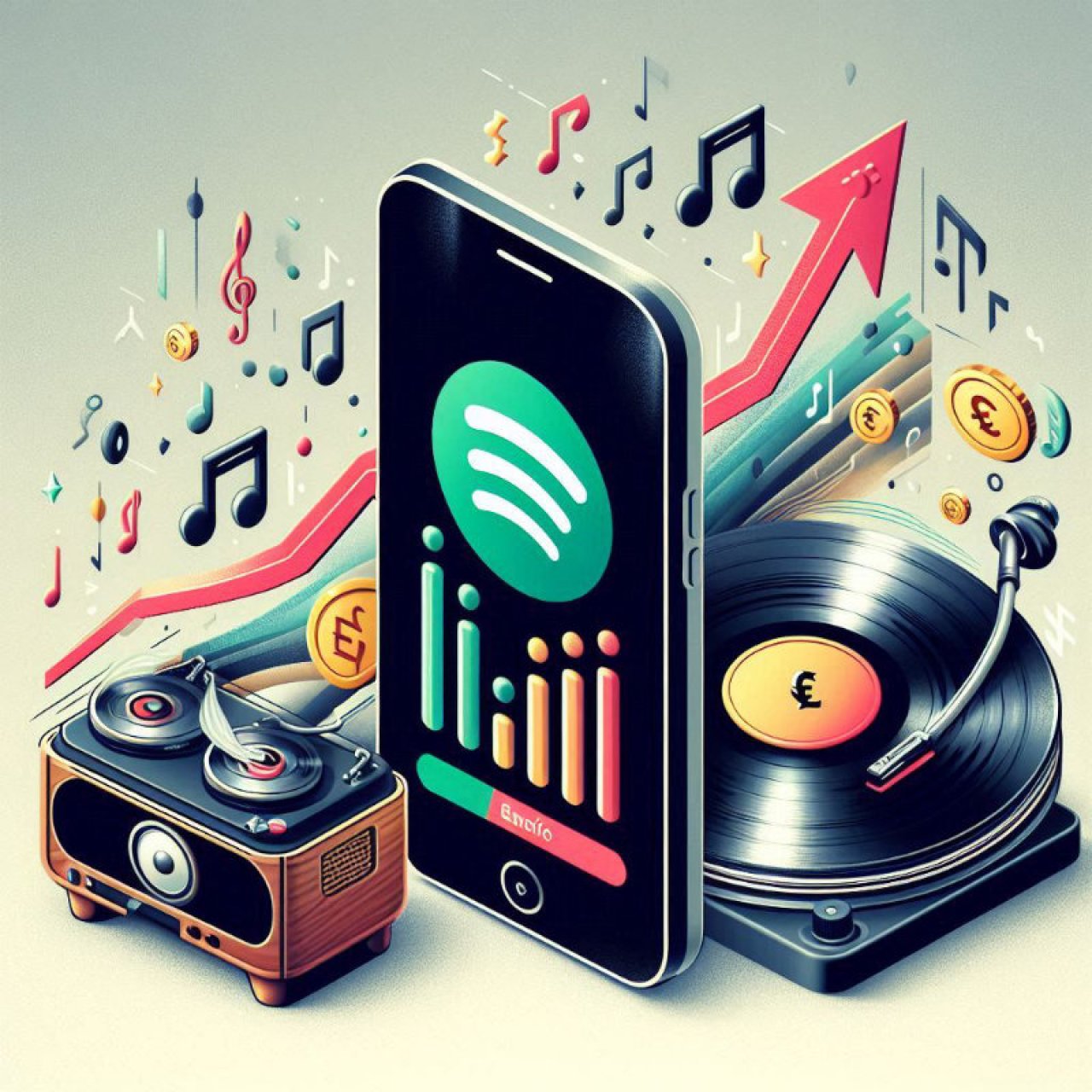 Vers un milliard d'abonnés à la musique en ligne, Spotify augmente ses tarifs et le disque vinyle fait de la résistance