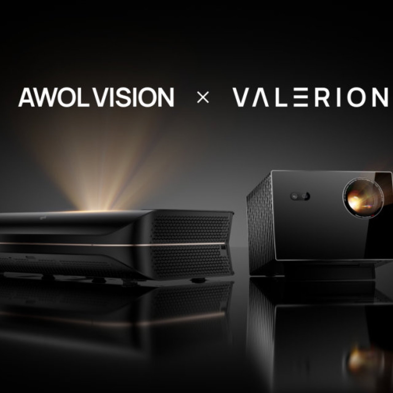 Awol Vision et Valerion associent leurs offres de vidéoprojecteurs à ultra-courte et longue focale