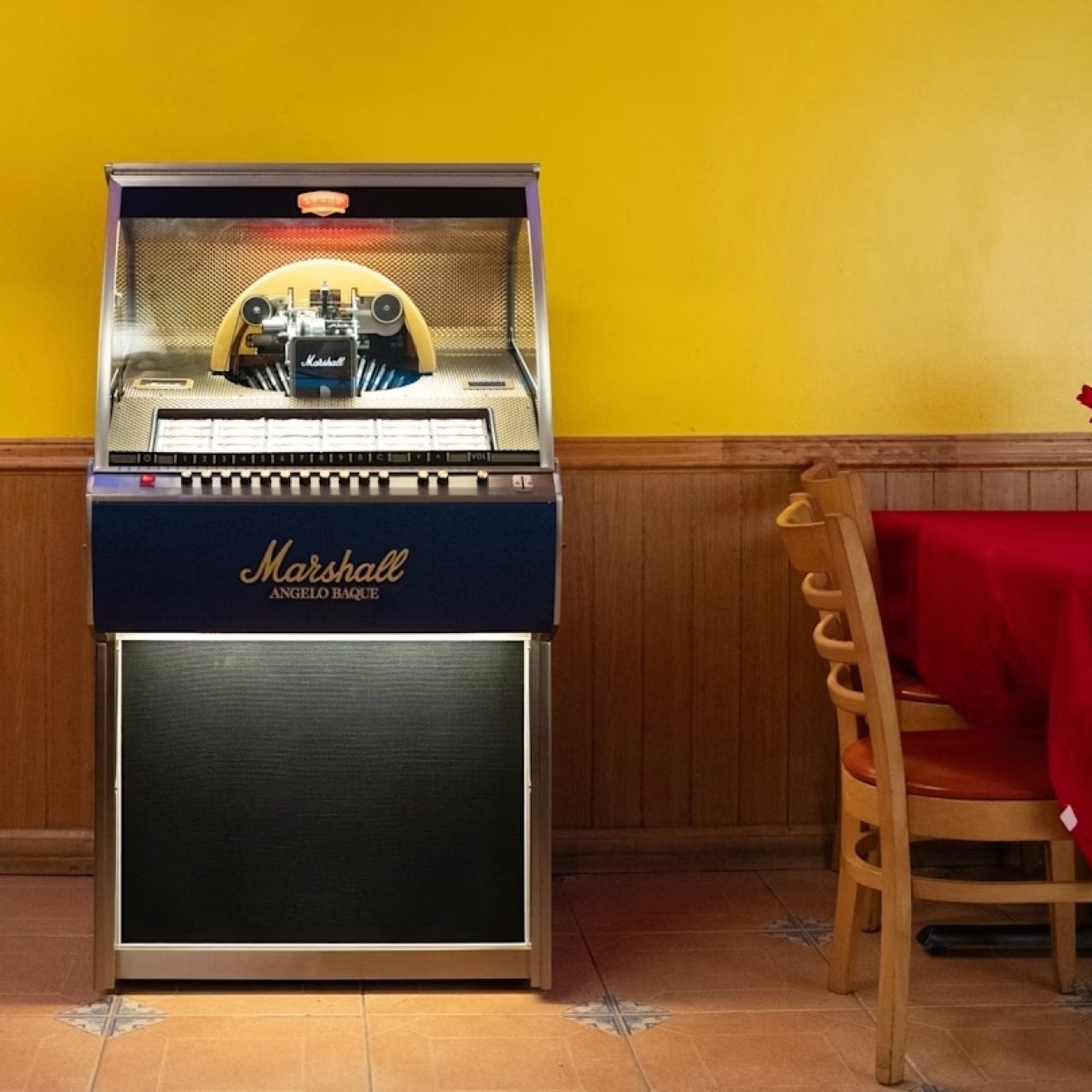 Jukebox Sound Leisure x Marshall : ce n'est pas de la Hifi, mais les audiophiles n'y seront pas insensibles