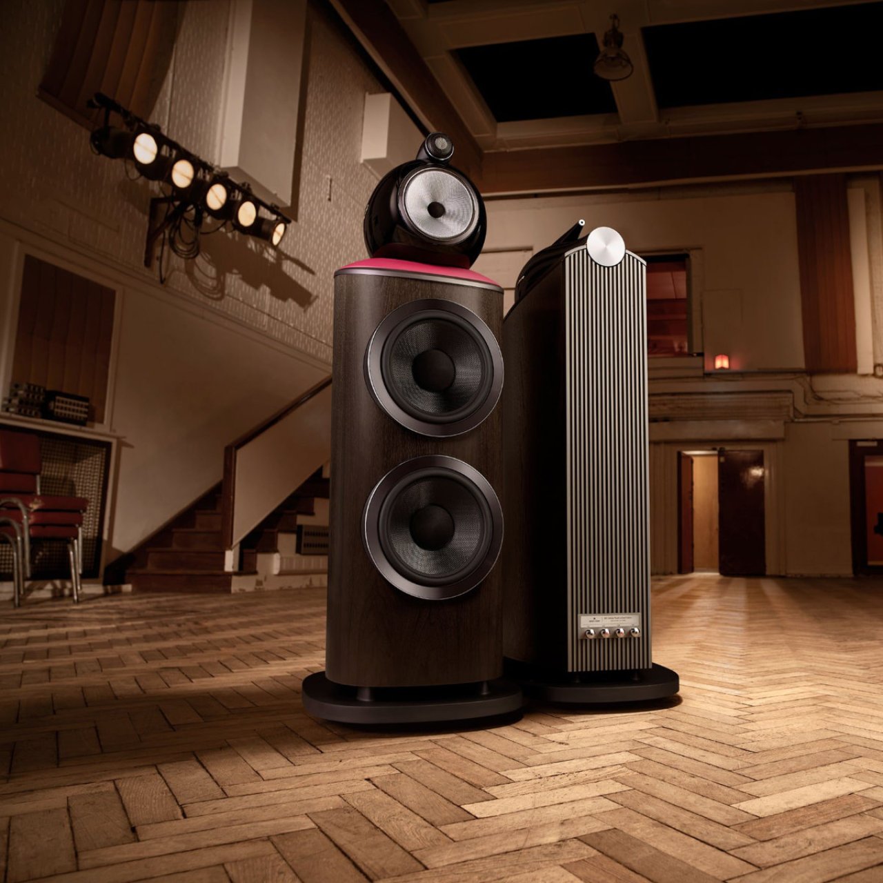 Bowers & Wilkins 801 Abbey Road : une édition limitée collector d’une paire d’enceintes Hifi ultime