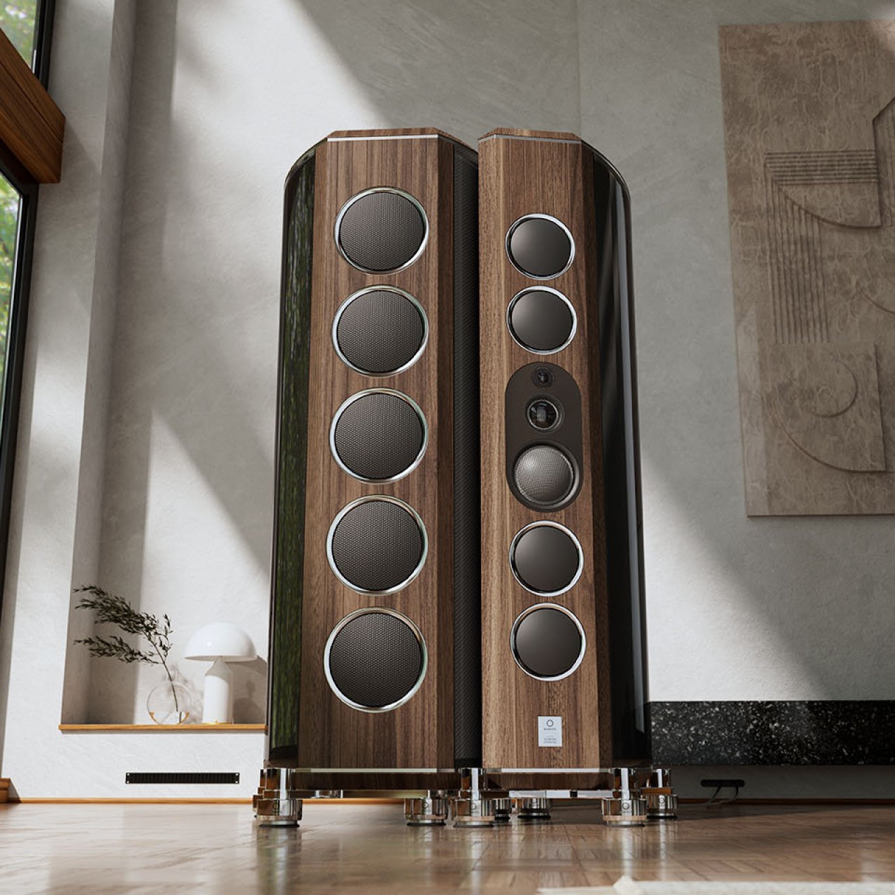 Marten Coltrane Supreme Extreme : une paire de duos d’enceintes Hifi réellement extrême à 950 k€