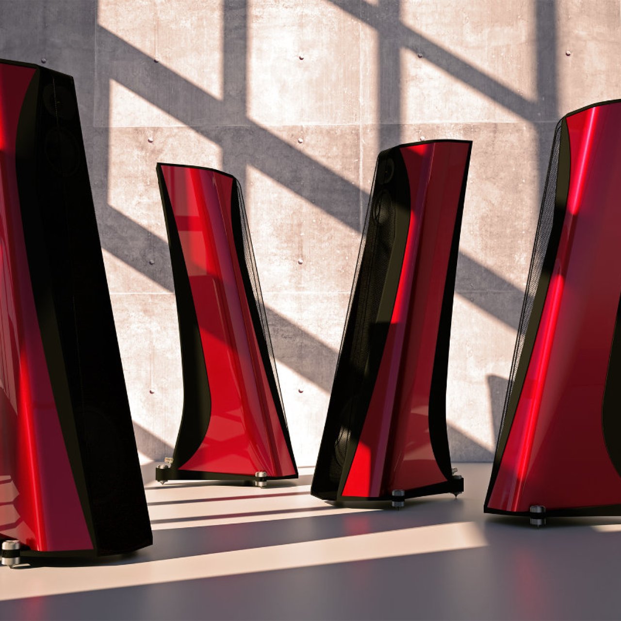 Aequo Adamantis et Ensium : des enceintes Hifi High End en Diluvite pour annihiler thermiquement les vibrations et résonances parasites